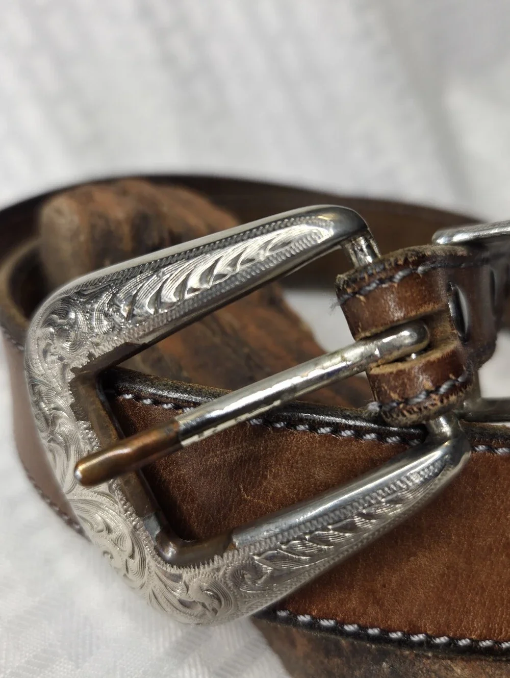 Chacon vintage cursive rociada